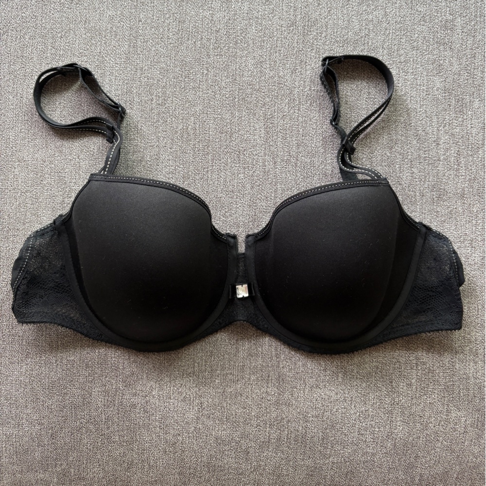 Chantelle Black Women's Bra Size 34D